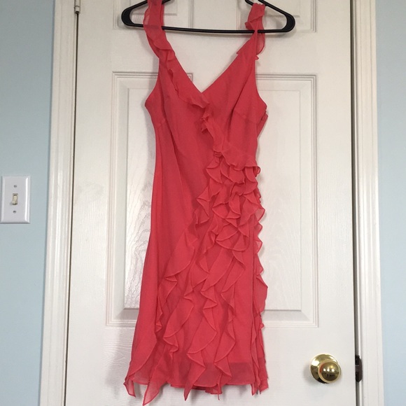 NWT Pink BCBGMaxAzria Dress - Picture 1 of 11